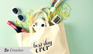 Be Creative while assembling your hamper